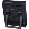 Метеостанция BRESSER Temeo Hygro Quadro DLX с тремя датчиками, черная 74645